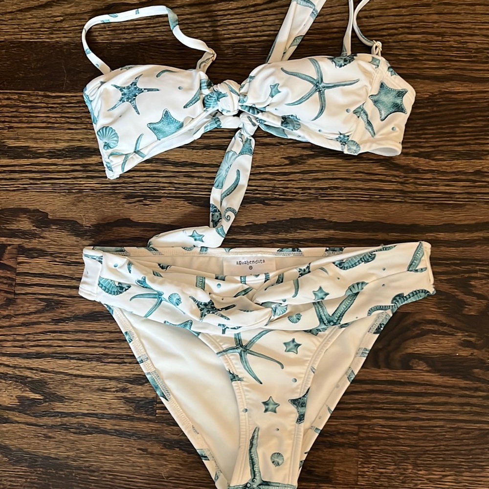 Agua Bendita x Target Seahorse Bikini *new